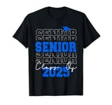 Class of 2025 Senior 25 Grad Last first day Back To School T-Shirt