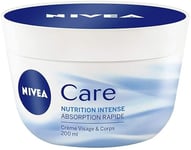 Nivea Care Crème Visage et Corps Nutrition Intense 200 ml