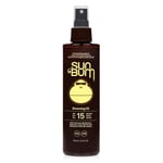 Sun Bum SPF 15 Moisturizing Browning Oil, Broad Spectrum UVA/UVB Protection T...