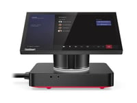 Lenovo ThinkSmart Hub 11H1 - Tout-en-un - Core i5 8365UE / 1.6 GHz - vPro - RAM 16 Go - SSD 256 Go - NVMe - UHD Graphics 620 - GigE - LAN sans fil: 802.11a/b/g/n/ac, Bluetooth 5.0 - Win 11 IoT Enterprise SAC - moniteur : LED 10.1" 1920 x 1200 (WUXGA) @ 60