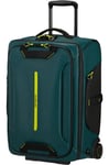 Samsonite ECODIVER Kabin duffelbag/Backpack med hjul Dark Teal/Lime