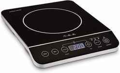 Andrew James Portable Single Induction Hob 13amp - 2000w