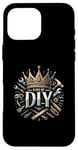 Coque pour iPhone 16 Pro Max Cool Diy Le Roi Du Bricolage