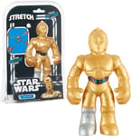 STRETCH STAR WARS C-3PO STRETCH TOY. STRETCH ARMSTRONG, AMAZING STRETCHY FUN. FU