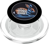 Follow the Orange Rabbit - Bitcoin Cryptocurrency Crypto PopSockets PopGrip for MagSafe