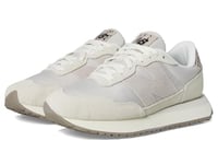 New Balance Femme 237 Sneaker, Beige, 37.5 EU