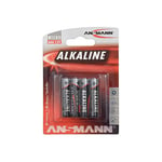 Ansmann 5015553 pile domestique batterie à usage unique alcaline