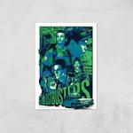 Ghostbusters Joshua Budich Giclee Art Print - A3 - Print Only