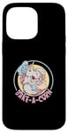 Coque pour iPhone 14 Pro Max Cartoon Licorne en train de faire de la pâtisserie