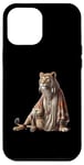 Coque pour iPhone 14 Pro Max T-shirt hippie lion bohème chic Free Spirit bohème hipster