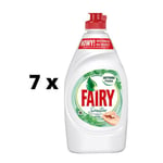 Astianpesuaine FAIRY Sensitive Tea tree & Mint, 450 ml x 7 kpl paketti