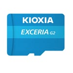 Carte Micro SD Kioxia EXCERIA G2