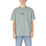 Polo Calvin Klein Jeans  CITY GRID SS TEE J30J325645