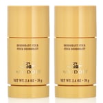 2-Pack Davidoff Zino Deo Stick 75ml, 75ml