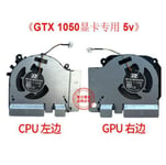 New For Xiaomi MI 15.6 Gaming GTX1050 GTX 1050 CPU GPU FAN DC5V 2.25W