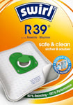 Swirl R39 MicroPor Plus Hoover Bags, Fleece