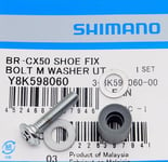 Shimano Cyclocross Cantilever Brake BR-CX50/CX70 Shoe Fixing Bolt (M) & R-Washer