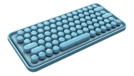 Rapoo Ralemo Pre 5 Clavier USB + RF Wireless + Bluetooth QWERTY Allemand Bleu