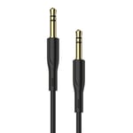 Audio Adapteri 3.5 mm kiinni 3.5 mm Borofone BL1 musta