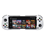 ShanWan Manette Smartphone pour Android/iOS, Manette Telephone avec Batterie, Manette de Jeu Mobile Bluetooth pour PS Xbox Cloud Steam Link GeForce Now MFi Arcade Games