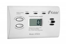 Carbon Monoxide Detector Kidde K7dco With Display White