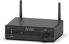 Bp50 Récepteur De Musique Bluetooth 5.2 Aptx Pour Stéréo Avec Hdmi Arc Et Application De Contrôle Go. Adaptateur Audio Bluetooth Avec Dac,Sorties Rca Pour Récepteur Av Ou Préamplificateur Stéréo.