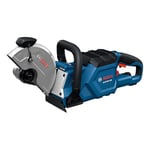 Bosch Professional 18V System scie tronçonneuse sans-fil GCS 18V-230 (avec 1 raccord de flexible, sans batterie ni chargeur)