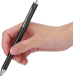 Stylet Stylo Écran Tactile, Stylet Capacitifs à Écran Tactile, Stylet Tablette Portable, pour Samsung pour LG, pour Huawei, pour Smartphones et Tablettes Xiaomi(Le Noir)