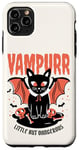 iPhone 11 Pro Max Vampurr Little But Dangerous Cat Cute Vampire Design Case