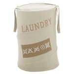 Gedy - COFFRE A LINGE MÉTAL COTON ECRU - Gedy - G-CO380300300