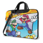 Housse pour Ordinateur Portable Super Smash Bros Mario Housse pour Ordinateur Portable, Tablette Briease, Housse pour Ordinateur Portable