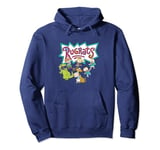 Rugrats Group Play Time Logo Pullover Hoodie