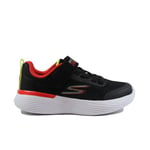 Skechers GOrun 400 V2 - Krozor | Black/Red | Childrens Trainers