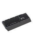 Sandberg FireStorm Mech Keyboard BE - Tastatur - Belgisk - Sort