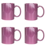 11oz Sublimation Mug Dual Color Heat Press Tea Coffee Cup Personalize Gift 12pcs