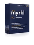 Myrkl | Vitamin B12 which Helps Reduce Tiredness and Fatigue | Probiotics & L Cysteine| Food Supplement | Scientifically Tested| Natural | Vegan | 4 doses | 8 Tablets Total