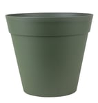 Plastkruka mörkgrön ø30 cm scan-pot