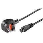 Premium Cord Power Cable for PC 230V 2m UK Plug