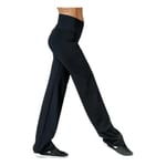 Nike W NK PWR Classic Pant Pantalon de Sport Femme, Black/(Black), FR : XL (Taille Fabricant : XL)