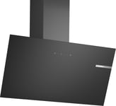 Bosch DWK85DK60B Series 2 Black Glass 80cm Chimney Cooker Hood