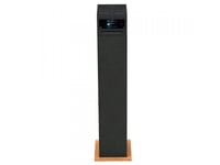 Multimedia Tower Speaker Tsbt-360 System With Fm Radio, Cd Player, Usb And Bluetooth