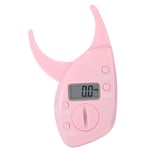 Pink Body Fat Monitors Portable Digital Skinfold Measurement Tester Measurin SG5