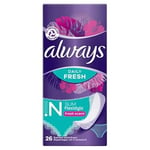 ALWAYS DAILIES FLEXISTYLE SLIM 26 PANTY LINERS