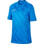 Nike Dri-FIT Challenge 3 JBY Jersey T-shirt Mixte Enfant, Bleu Royal/Royal Bleu/Blanc, L