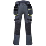 Portwest - Pantalon DX4 poches flottantes démontables couleur : Gris Métal taille 46