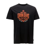 Grundéns Logo Anchor SS T-Shirt Black, 3XL