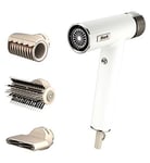 Shark SpeedStyle RapidGloss Finisher & High-Velocity Hair Dryer for Straight & Wavy Hair HD331UK