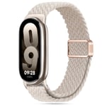 Tech-Protect watch strap NylonMag Xiaomi Smart Band 8/9, starlight