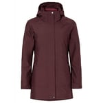 Vaude Idris 3in1 Parka III - Veste 3 en 1 femme Dark Oak EU 36