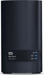 Western Digital My Cloud EX2 Ultra NAS-server 12TB